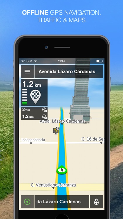 NLife Mexico Premium - Offline GPS Navigation & Maps screenshot-0