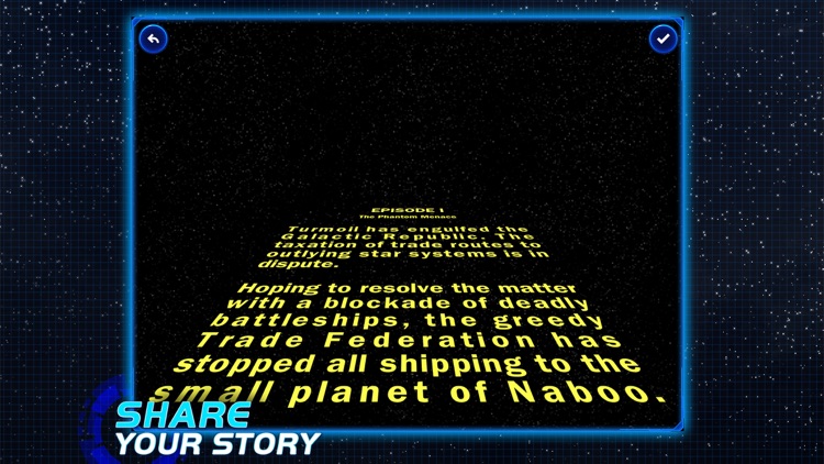 Star Wars Scene Maker screenshot-4