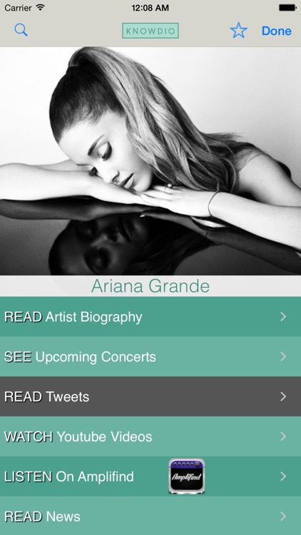 Knowdio - Know Your Audio.  Learn about the hottest new music plus concerts, music videos and news!