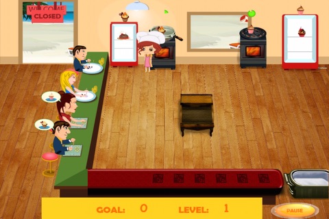 A Restaurant Dash - Cooking Adventure Challenge FREE screenshot 3