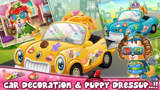 Little Puppy Car Spa(圖5)-速報App