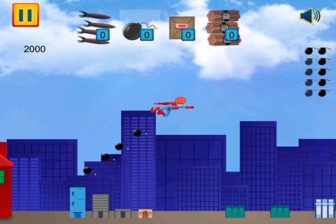 A Superhero Flash Bomber - Speedy City Guardian Adventure PRO screenshot 3