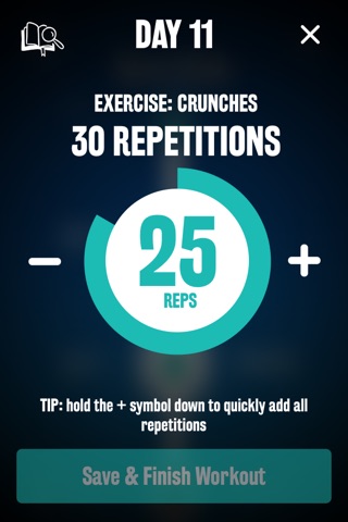 Women's Ab Crunch 30 Day Challenge screenshot 3