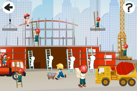 A Kids Game: Children Learn Sort-ing on the Construction Site screenshot 3