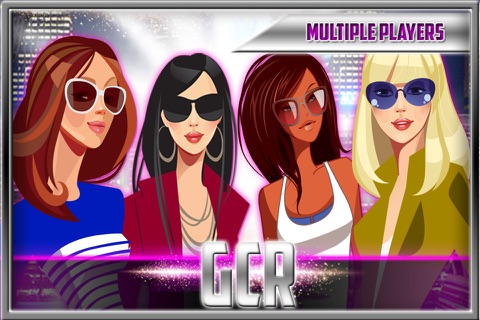 Girls Car Racing (GCR) screenshot 2