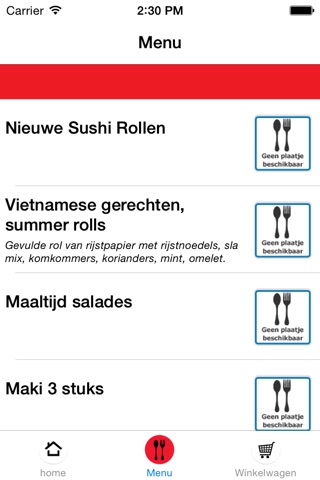 Kasumi Sushi & Noodle Bar screenshot 2