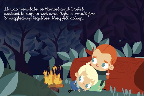 Hansel & Gretel - Free book for kids! screenshot 2