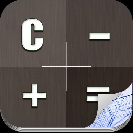 Accurate Builder Calculator - Free Measuring Concrete, Roofing, Joist, Stair and More Icon