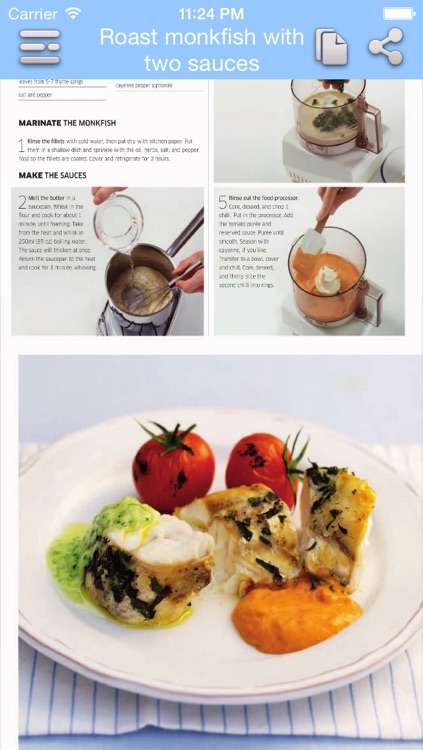 Cooking Step by Step Cookbook - Main Dishes & Desserts