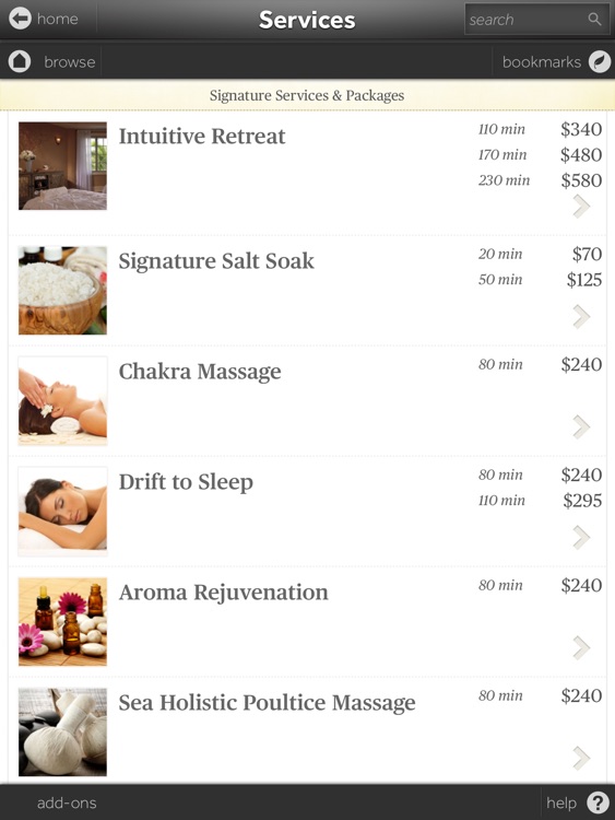 Tastevin screenshot-4