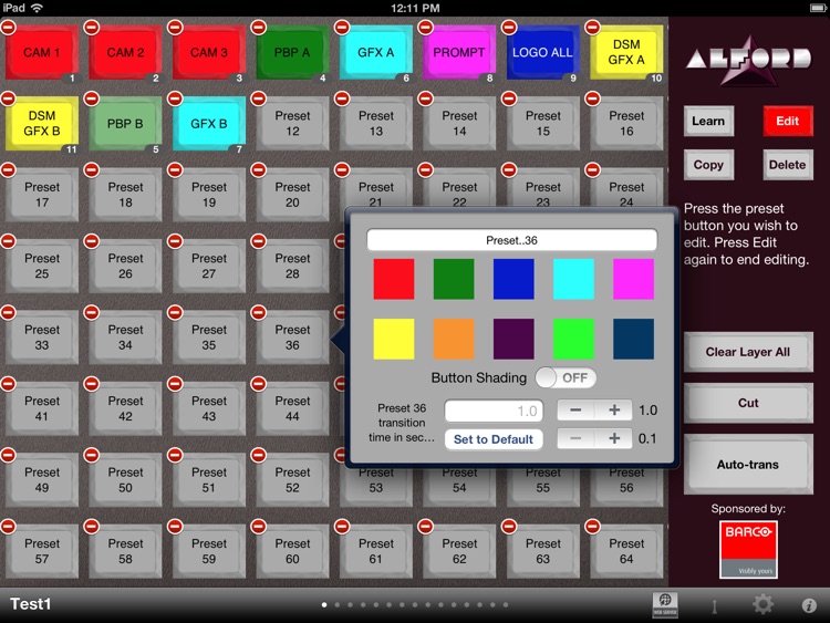 Alford Control ToolKit