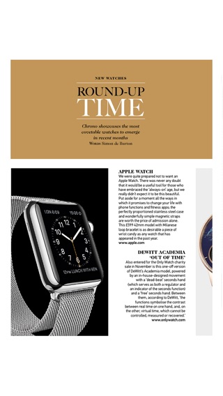 Chrono Watch Magazineのおすすめ画像3