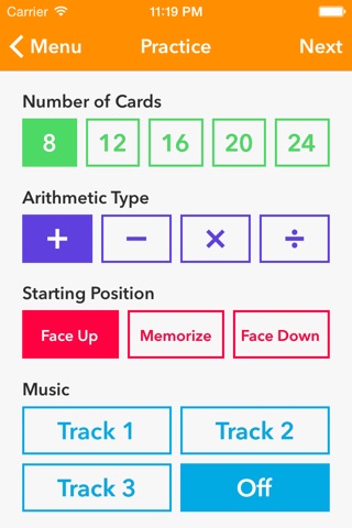 Crazy Math Match screenshot 2