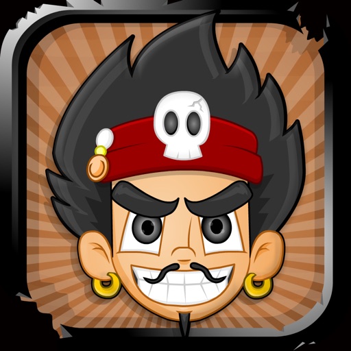 Tiny Pirate Dash Pro - Paradise Caribbean Cove