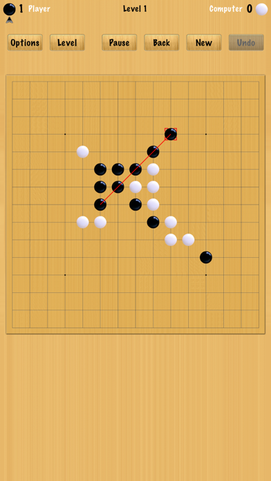 五目並べ-Gomoku,五子棋,오목のおすすめ画像2