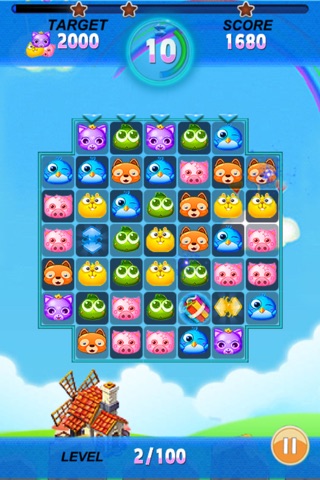 Animal Paradise Pop Game-A puzzle game IN screenshot 3