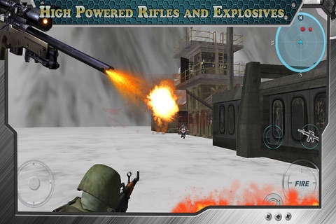 Sniper Army Grand Warfare screenshot 4