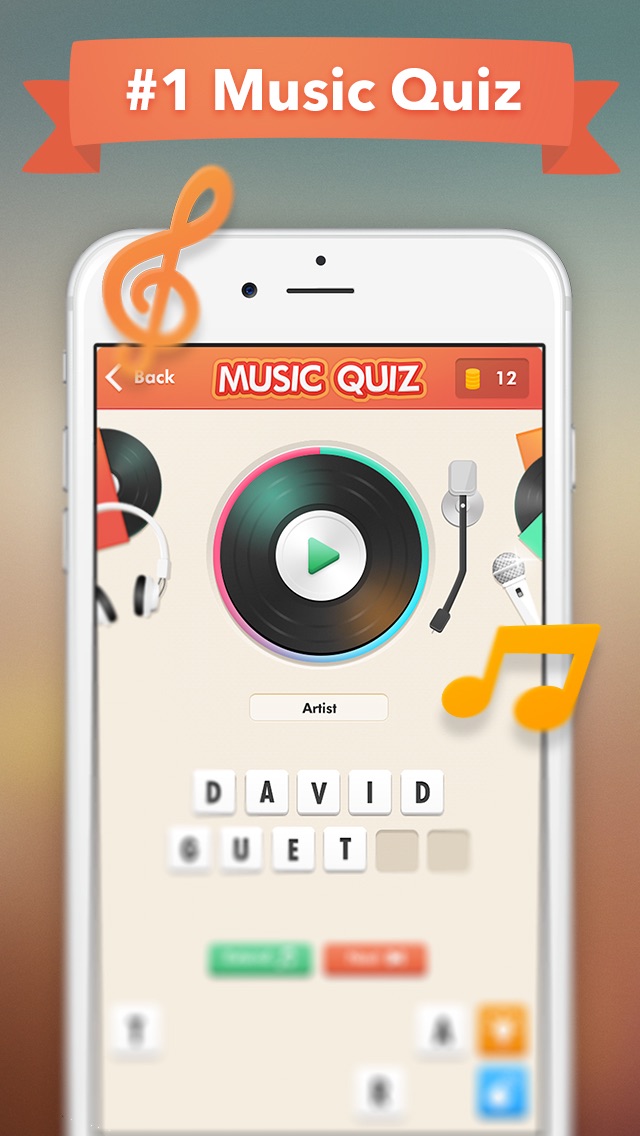 Music Quiz – name that tune !