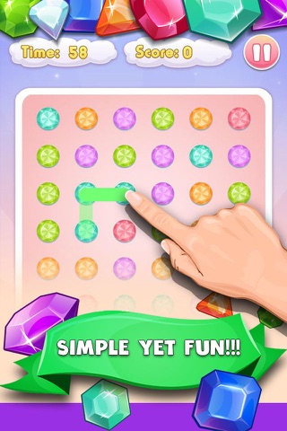 Gem Dots and Boxes Connect 2015 FREE screenshot 2