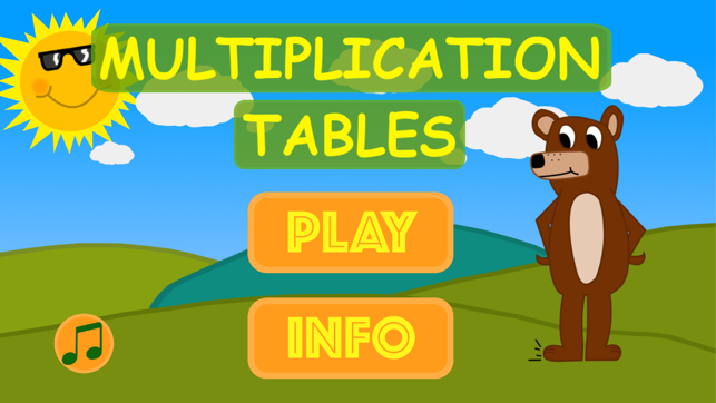 Multiplication Tables - Game for kids(圖2)-速報App