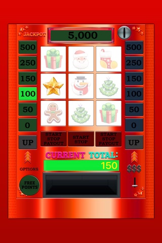 A funny XMAS Slot Machine Game screenshot 3