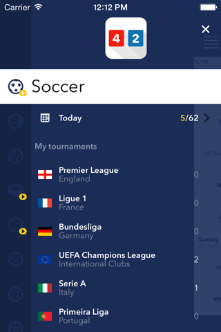 ScoreRadar screenshot 3