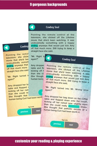 Cowboy Soul: love story hidden words game screenshot 4