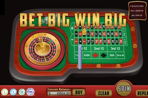 Action Las Vegas Roulette - Exciting Casino Fun screenshot 3