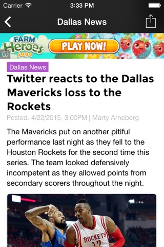 Dallas Sun Times screenshot 2