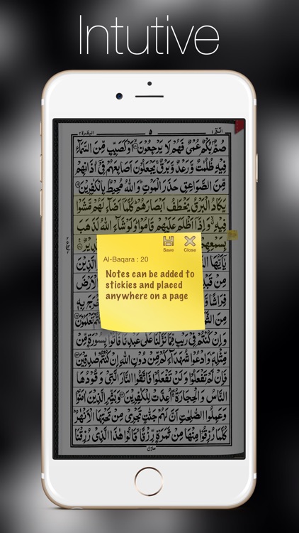 Quran Kareem 16 Line for iPhone and iPod screenshot-3