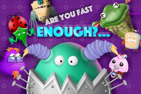 Monster Mania Clicker Machine - Pop Little Monsters - Animals Tap & Smash Game screenshot 2