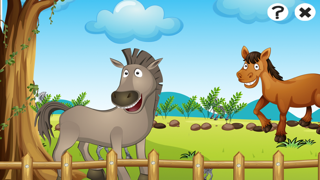 How to cancel & delete Active Horse Game for Children Age 2-5: Learn for kindergarten, preschool or nursery school with horses from iphone & ipad 1