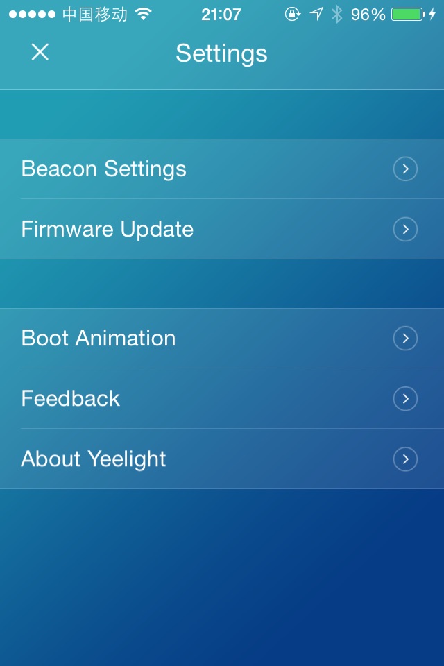 Blue - Yeelight screenshot 4