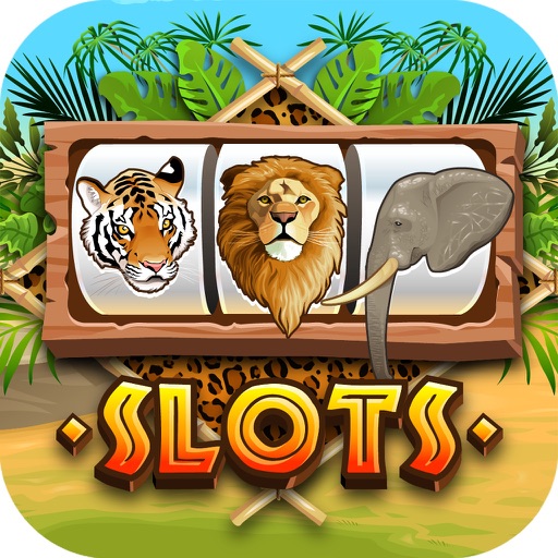 Animal Kingdom Slots - Safari Casino Slots with Progressive Bets, Prize Wheels and Big Spins