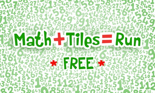 Math+Tiles=Run (Free) Icon