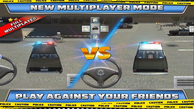 911 Highway Traffic Police Car Drive & Smash 3D Parking Simu(圖3)-速報App