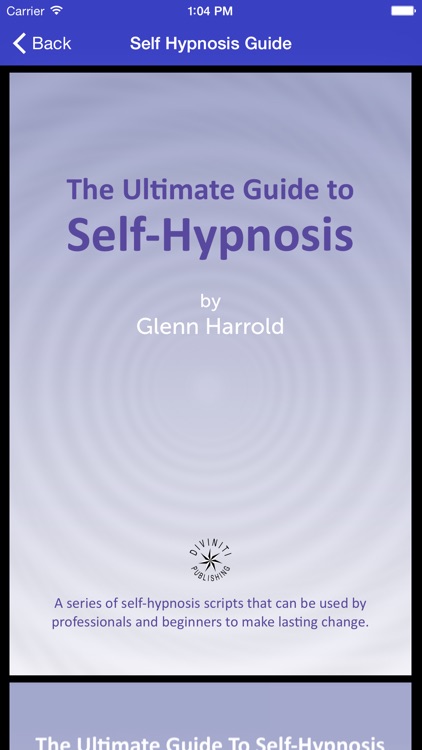 Deep Hypnosis with Glenn Harrold screenshot-4