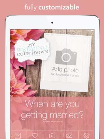 My Wedding Countdown screenshot