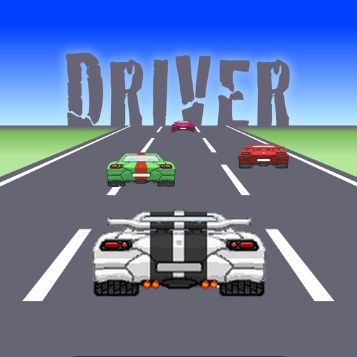 Infinite Road Driver - 16 Bits