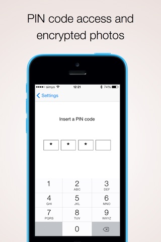 Ocapic - Take all your personal photos with you screenshot 2