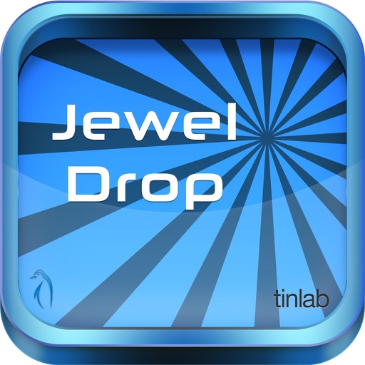 Penguin Jewel Drop icon