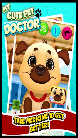 My Cute Pet Doctor Animal Vet Clinic - Free Games For Kids(圖2)-速報App