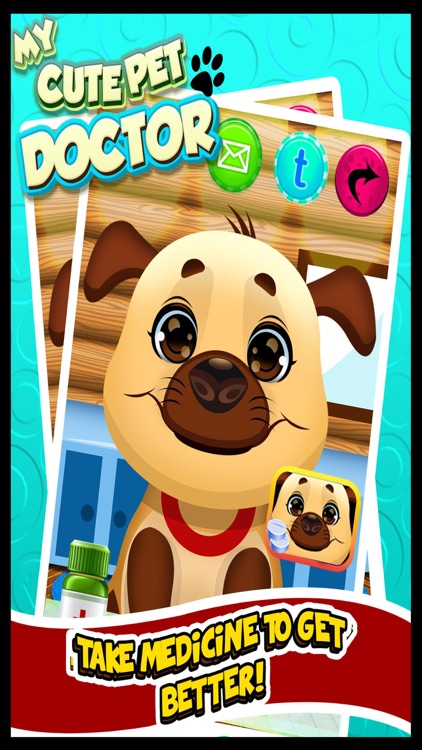 My Cute Pet Doctor Animal Vet Clinic - Free Games For Kids