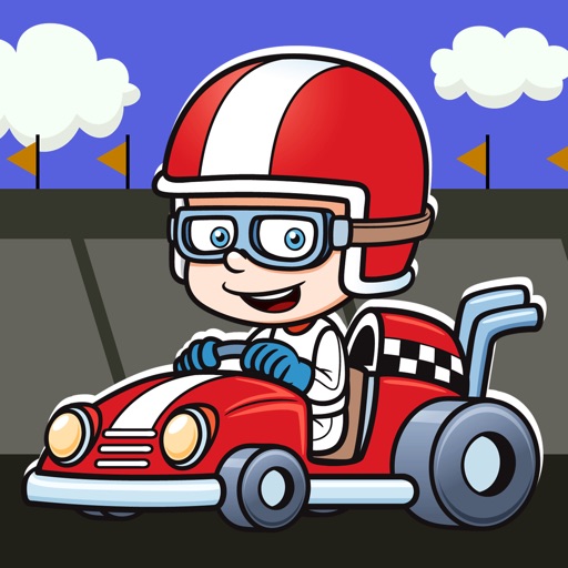 Downtown Go Kart Stunt Rally Drive - PRO - Crazy Obstacle Course Race Game icon