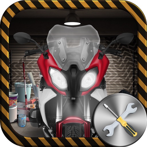 Motorcycle Factory Lite Icon