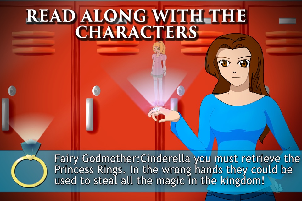 Frozen Princess Cinderella Movie & Story Book for Kids and Children HD screenshot 3