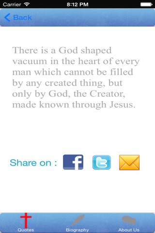 Quotes on Jesus Christ screenshot 2