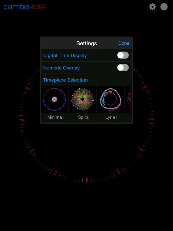 cambia432 - Digital Art Timepieces