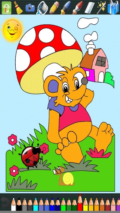 Dino coloring book for kids screenshot-3