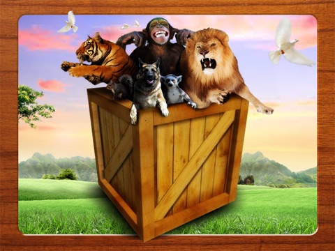 Zoo Puzzle : Free animal jigsaw puzzle educational learning game for kids. screenshot 3